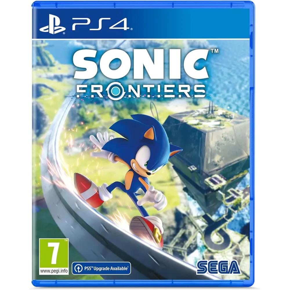 Jogo Para Consola Sony Ps4 Sonic Frontiers