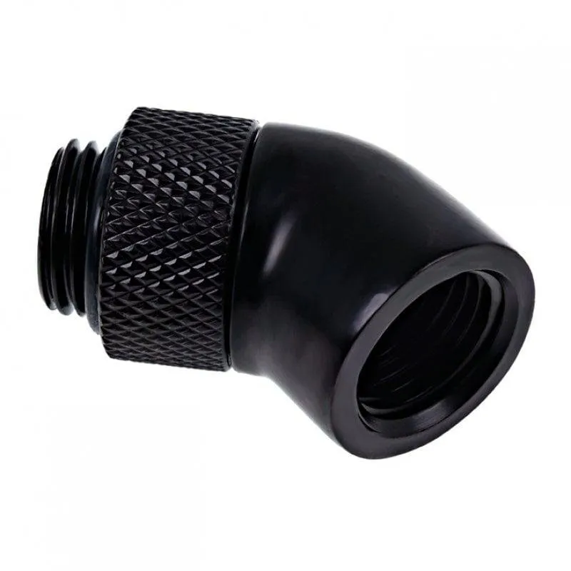 Alphacool Adaptador Giratório 45° G1/4 Preto