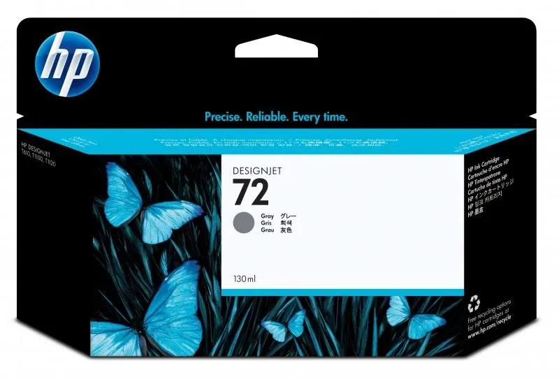 HP 72 original Ink cartridge C9374A grey high capacity 130ml 1-pack