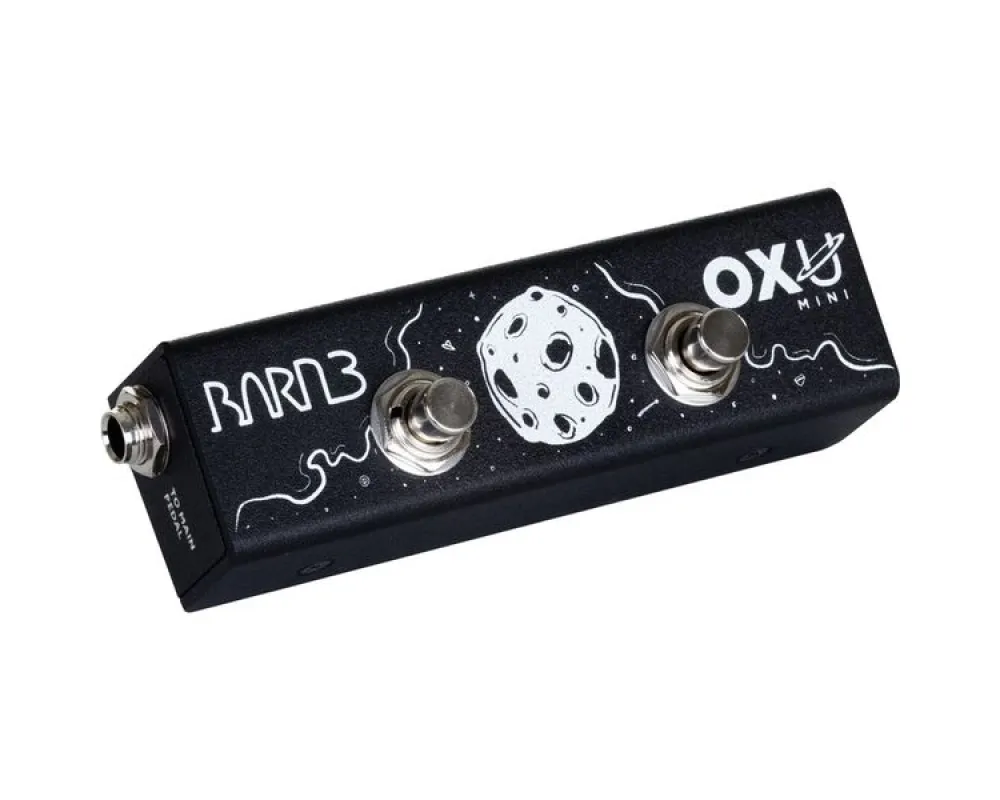 Barn3 OXU Mini Button Foot Switch