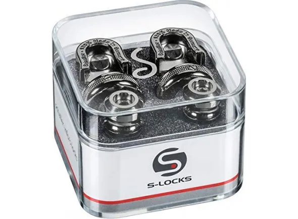 Schaller S-Locks M Black Chrome