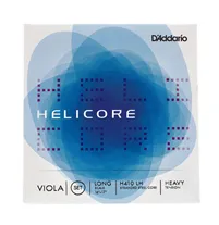 Jogo Cordas Viola 16"-17" D'Addario H410LH Helicore Heavy Tension