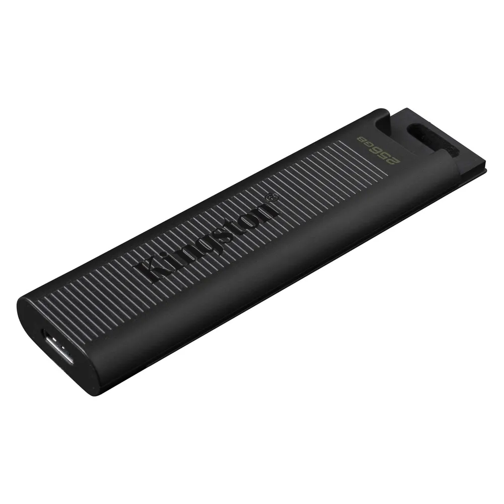 Pen Drive Kingston DataTraveler Max 256GB USB-C 3.2 Gen 2 Preta