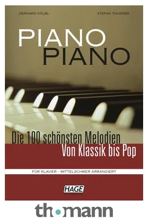 Hage Musikverlag Piano Piano 1 Intermediate