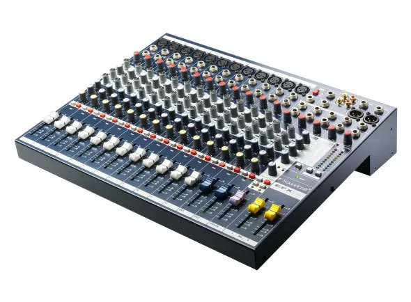 Soundcraft MESA MISTURA Analógica EFX12