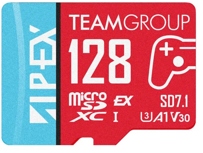 Cartão Team Group MicroSD Express Nintendo Switch 2 / ROG Ally 128GB