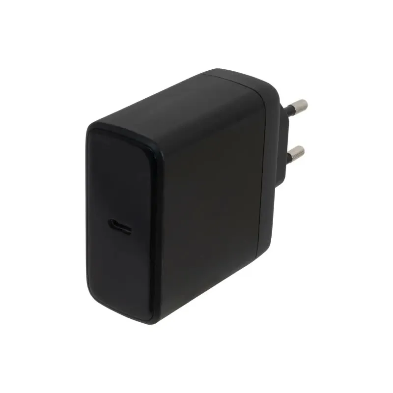 Carregador GaN USB-C 100W Preto