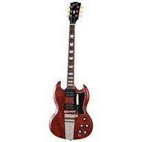 Gibson SG Standard 61 Faded Maestro Vibrola Vintage Cherry