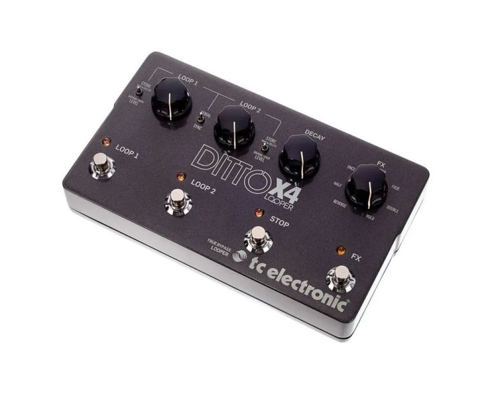 TC Electronic Ditto X4 Looper