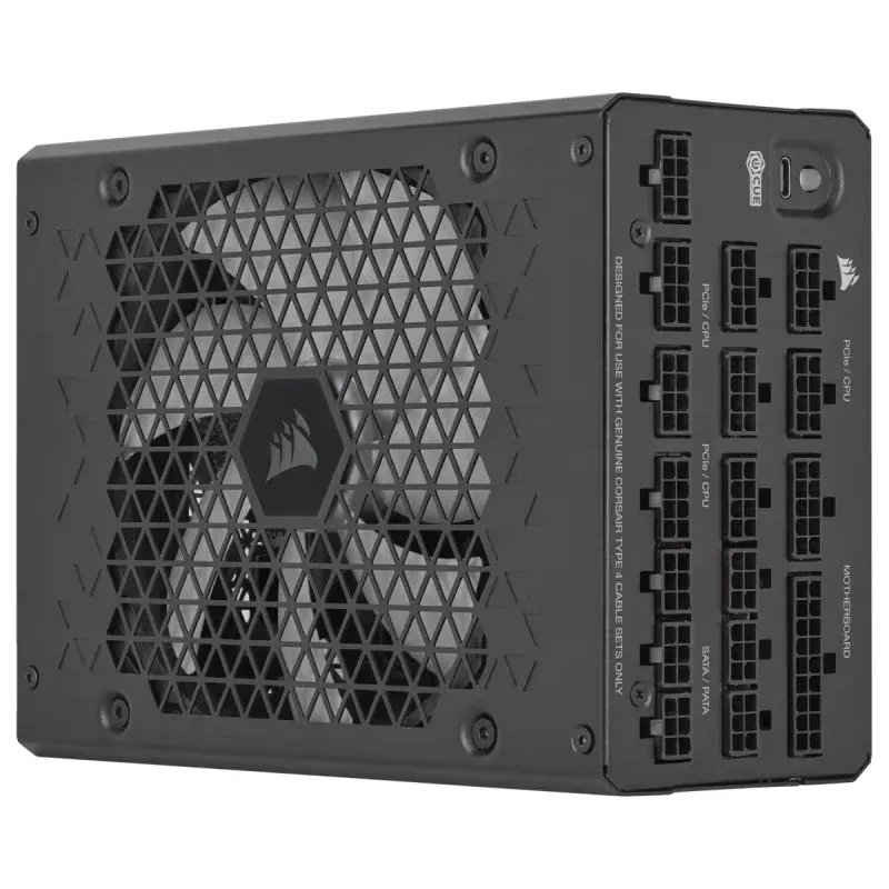 Fonte de Alimentação Corsair HXi Series HX1500i 1500W 80+ Platinum Modular