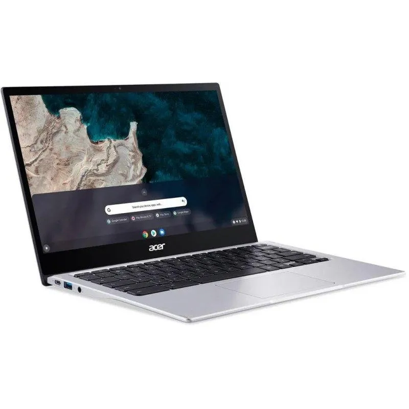 Portátil Acer Chromebook CP513-1H-S53J 13,3'' Snapdragon 7c 4GB 64GB eMMC Adreno 618 ChromeOS