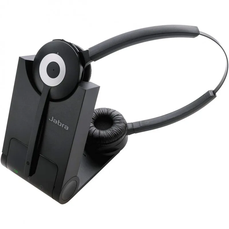 Jabra Pro 930 Duo UC DECT Headset Preto