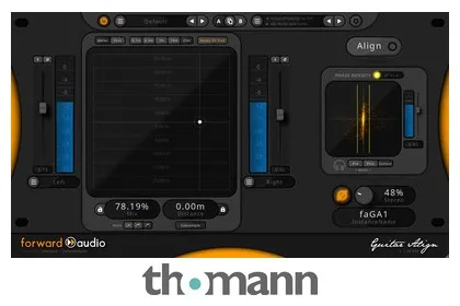 forward audio faGuitarAlign