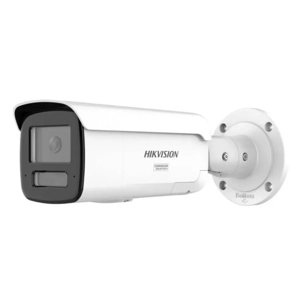 Câmara de Segurança IP Hikvision Pro ColorVu Bullet PoE 8MP 4mm Exterior IP67