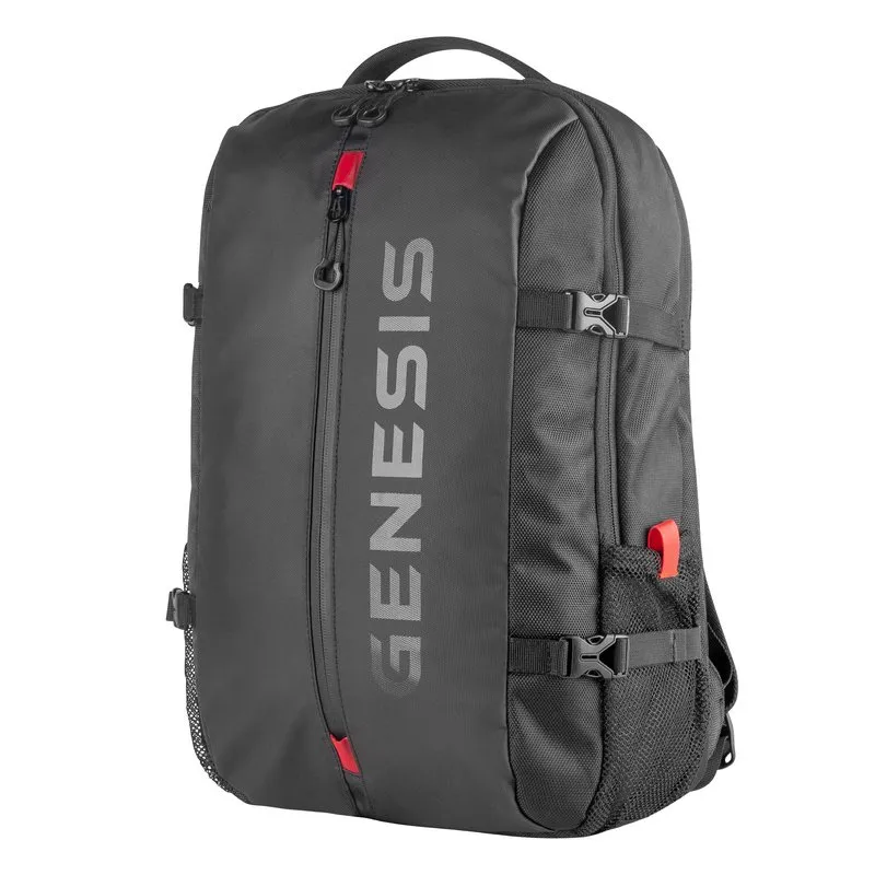 Mochila para laptop Genesis Pallad 410 até 15,6" preta