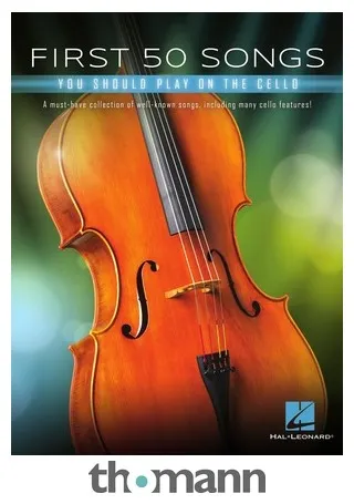 Hal Leonard 50 Songs You Should Cello