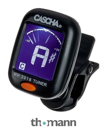 Cascha HH2018 Clip Tuner