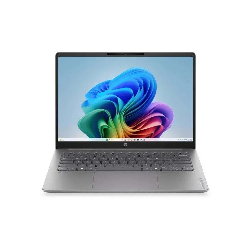 Portátil HP OmniBook 3 14-hz0022nfx 14" Snapdragon X1-26-100 16GB 512GB SSD Adreno Windows 11