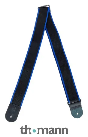 Levys Poly Strap 2" BKB