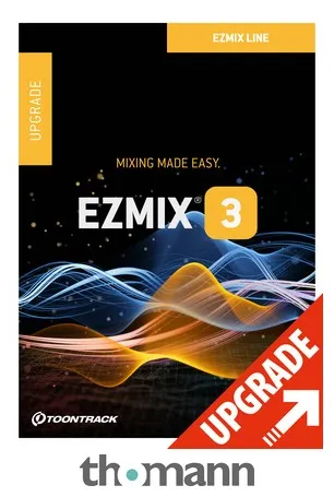 Toontrack EZmix 3 Upgrade