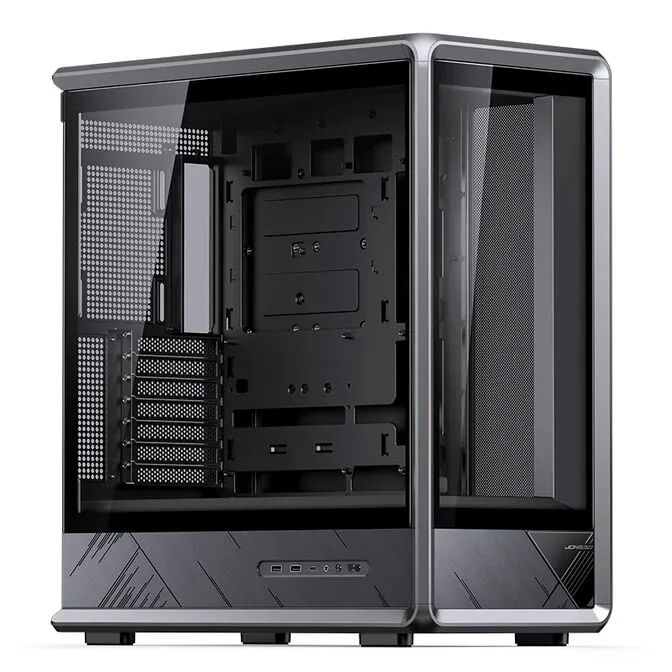Caixa ATX Jonsbo D401 Vidro Temperado Preto