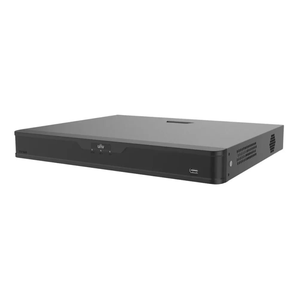 Gravador DVR Uniview 5 em 1 16 Canais 8 extra IP - UV-XVR302-16Q4