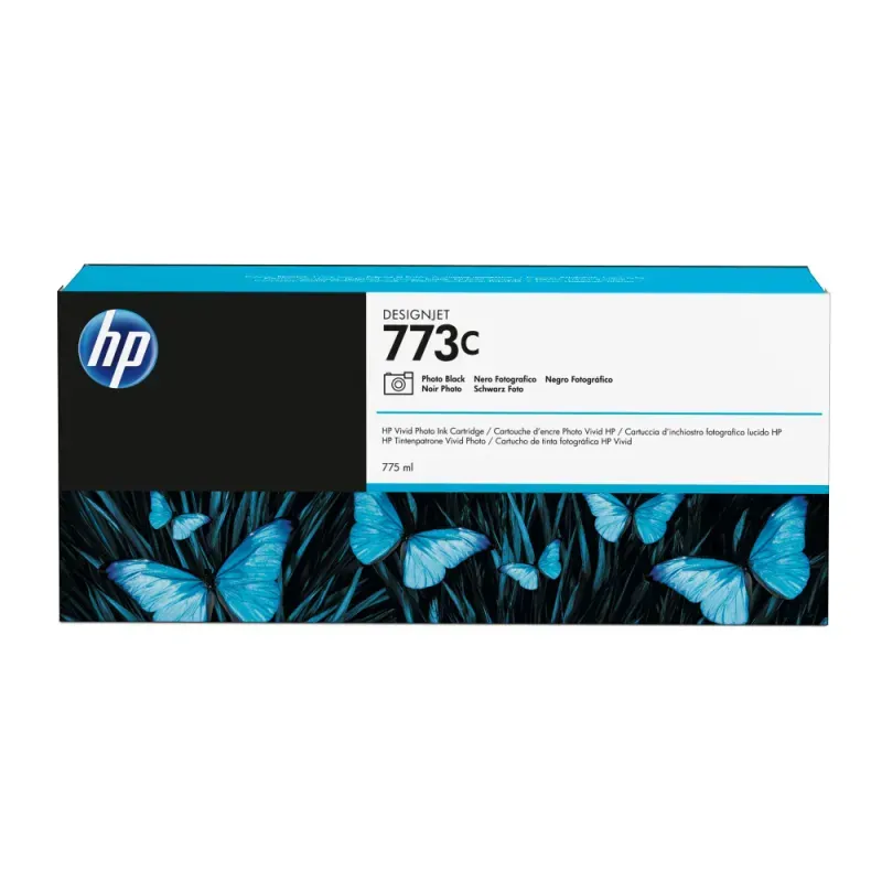 TINTA HP 773C NEGRO PHOTO 775-ML