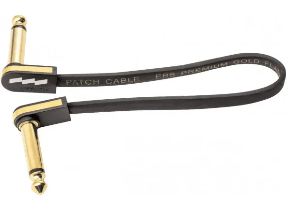 EBS PG-18 Flat Patch Cable Gold