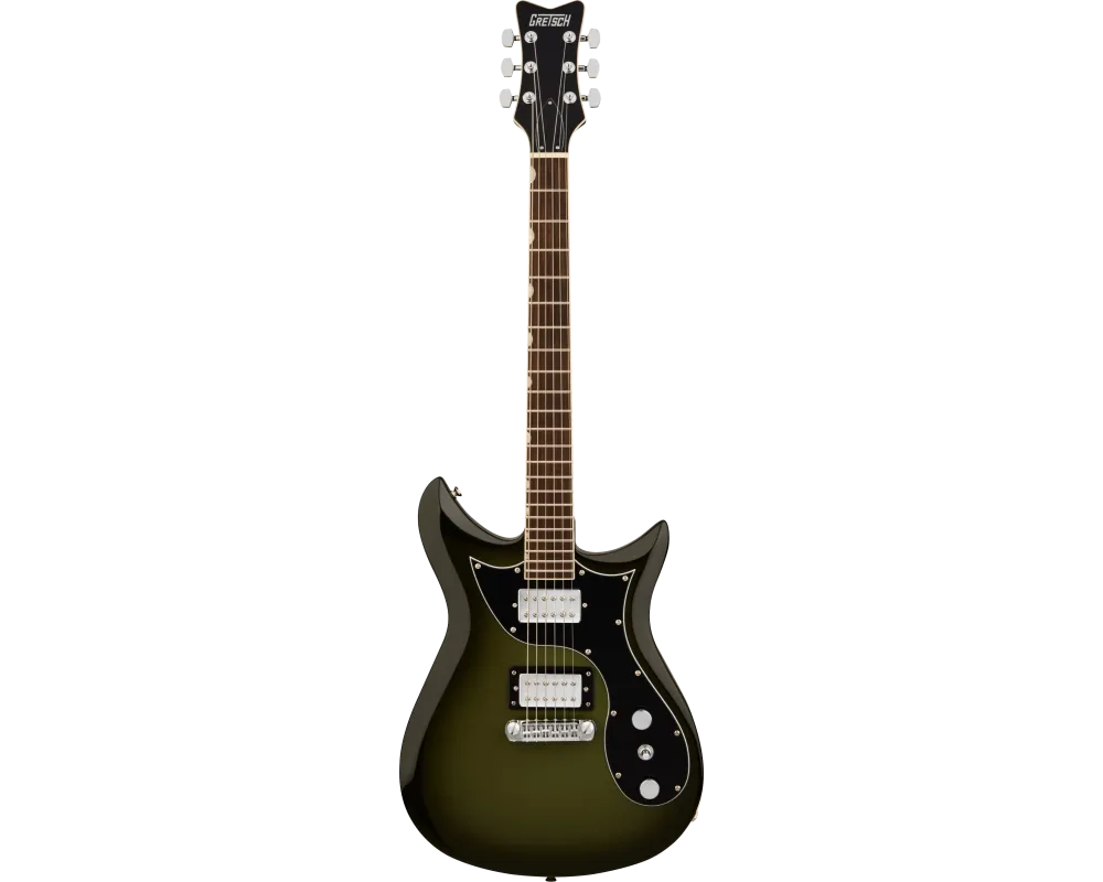 Gretsch Electromatic CVT Double-Cut with Wraparound LRL Wychwood