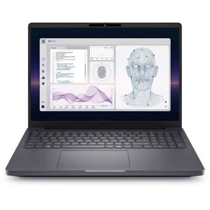 Portátil Dell Pro Max 16 Plus MB16250 16" Intel Core Ultra 9 285HX 64GB 1TB SSD NVIDIA RTX PRO 3000 Blackwell Windows 11 Pro
