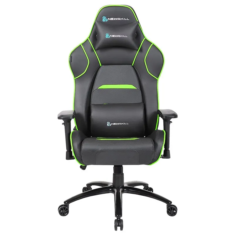 Newskill Valkyr Cadeira Gaming Preta/Verde