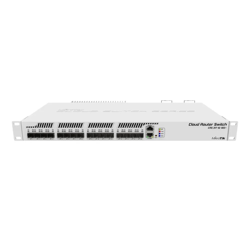 Smart Switch Mikrotik CRS317-1G-16S+RM 16xSFP+