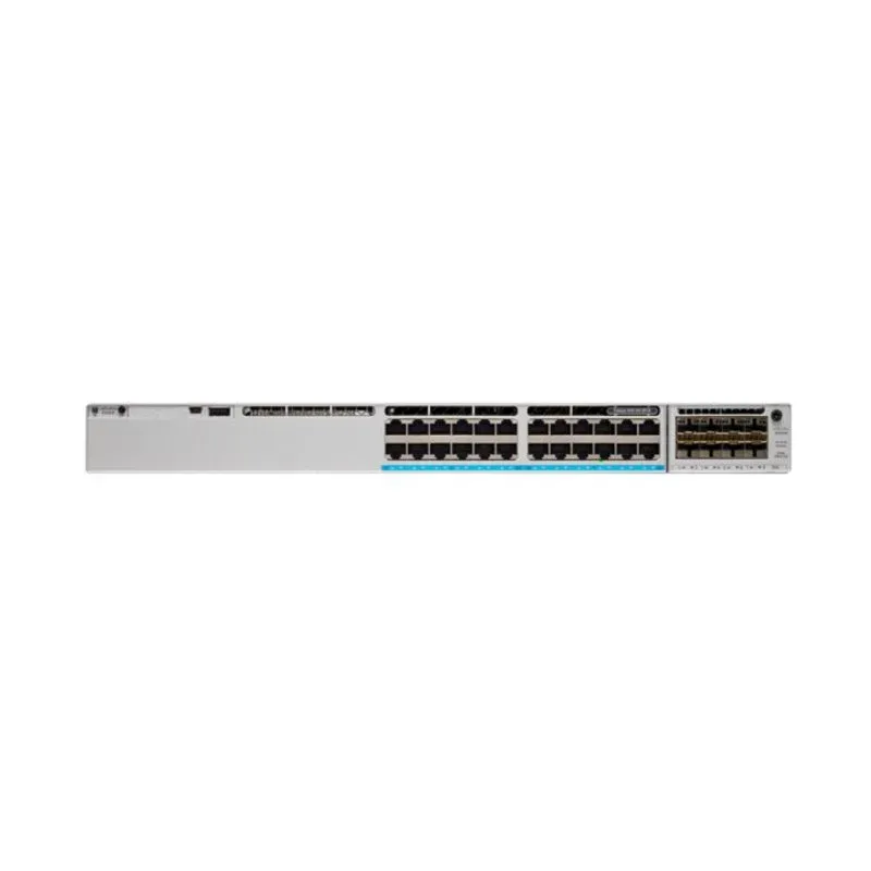 Switch Cisco Catalyst C9300-24T-E 24 portas Gigabit L2 L3 Rack