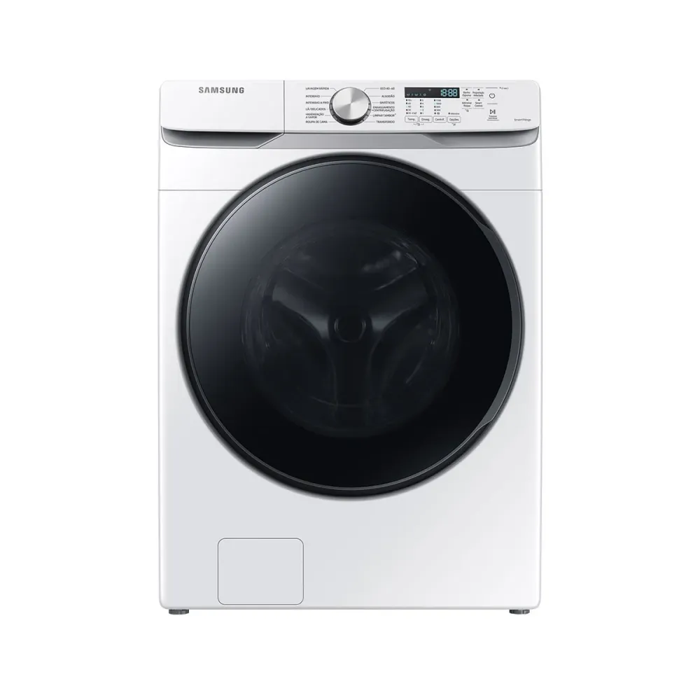 Máquina de Lavar Roupa Samsung 18Kg 1100RPM Branca (WF18T8000GW)