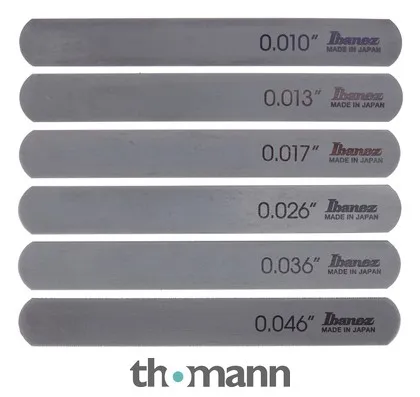 Ibanez 4449EG61X Nut File Set