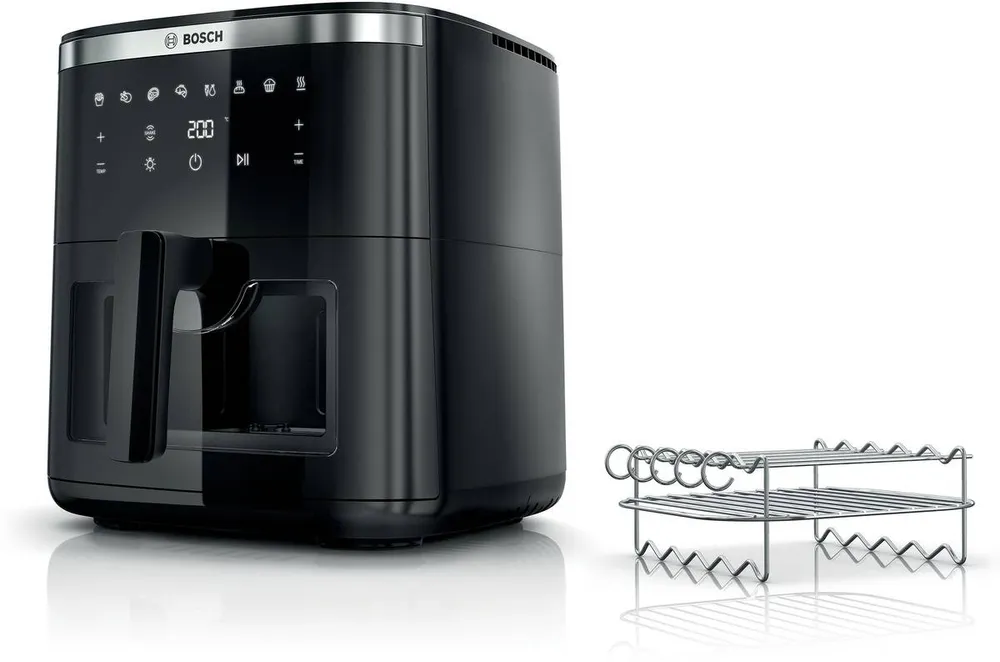 Fritadeira sem Óleo BOSCH Serie 6 (7,2 L - Preto)