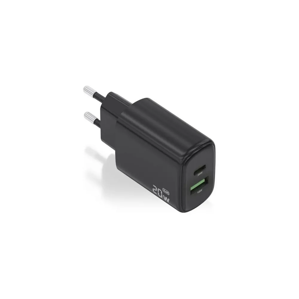 Aisens Carregador de parede USB-A e USB-C A110-0910