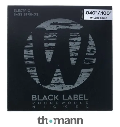 Warwick 41210 ML 4 Black Label