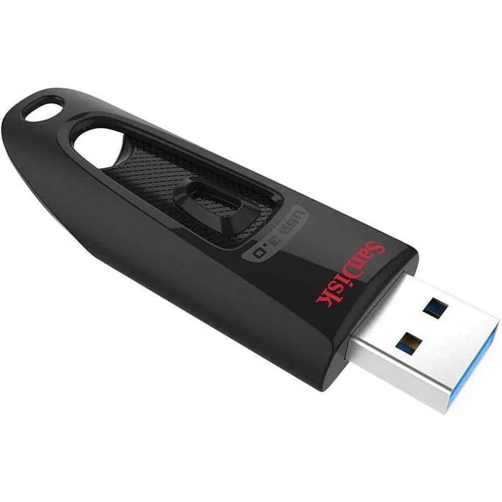 Pen Drive SANDISK Ultra 512GB USB 3.0 Preta