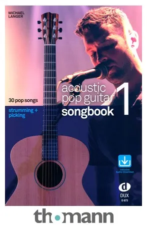 Edition Dux Acoustic Pop Guitar Songbook 1