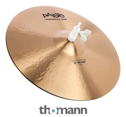 Paiste 15" 602 Mod. Essentials Hi-Hat