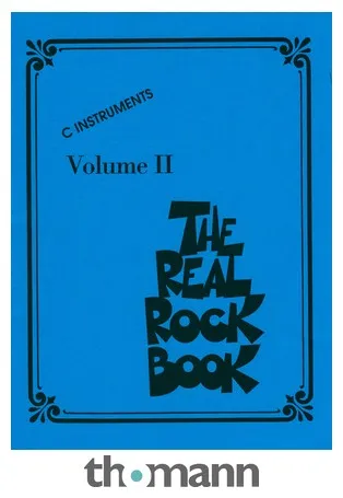 Hal Leonard The Real Rock Book 2 C