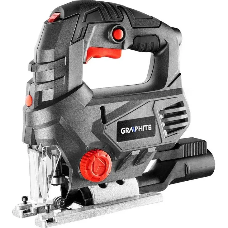 Fonte Alimentação Elétrica Graphite 58G077 800W com regulação de velocidade e sistema de pó