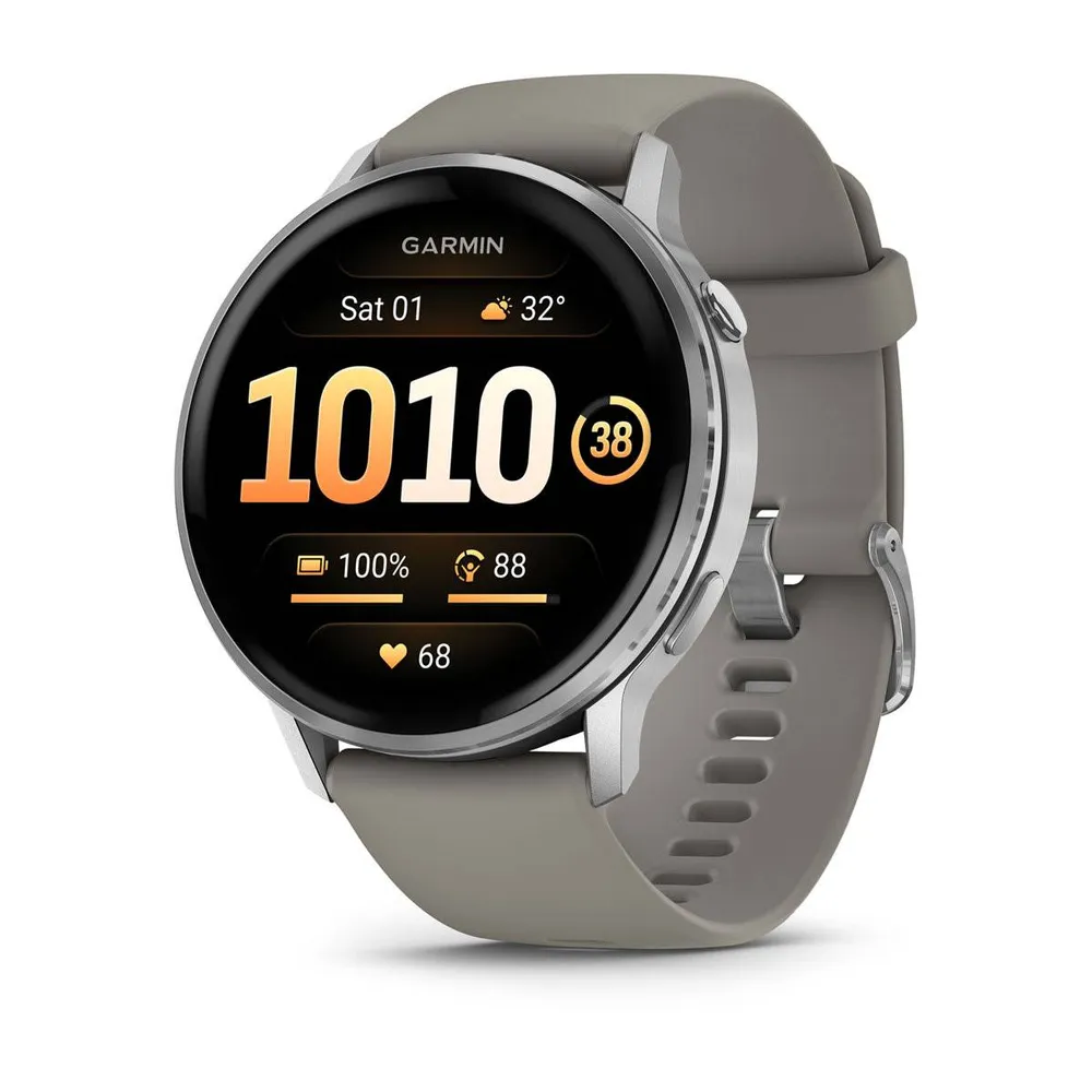 Smartwatch Garmin Venu 4 45mm Cinzento