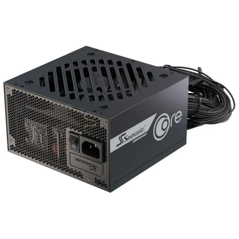 Fonte Alimentação Fonte de Alimentação Seasonic CORE GC-850 850W 80 Plus Gold ATX 3.1 PCIe 5.1