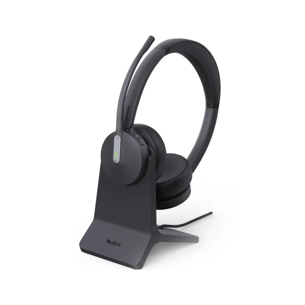Auricular bluetooth Yealink BH70 Preto