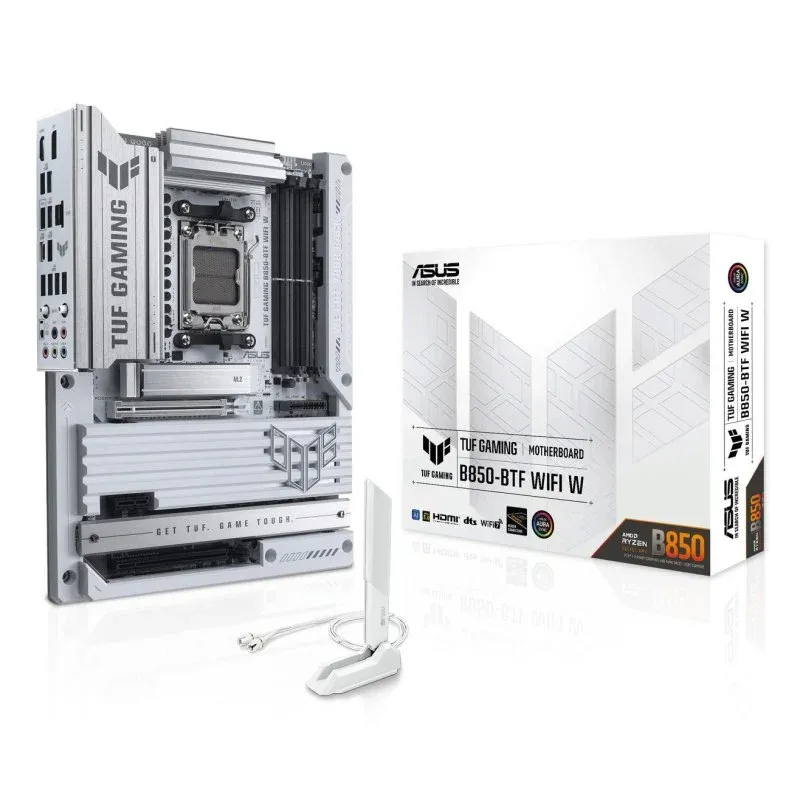 ASUS TUF GAMING B850-BTF WIFI W Motherboard ATX, AM5, DDR5, PCIe 5.0, Wi-Fi 7