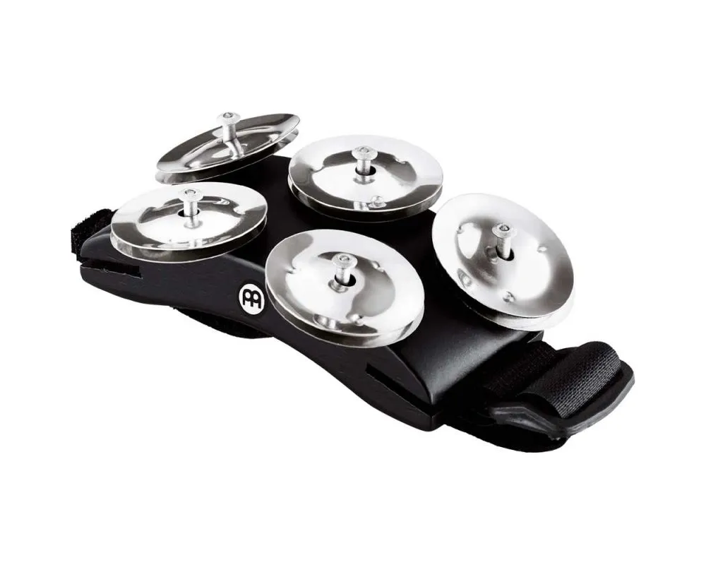 Meinl CFT5-BK Cajon Foot Tambourine