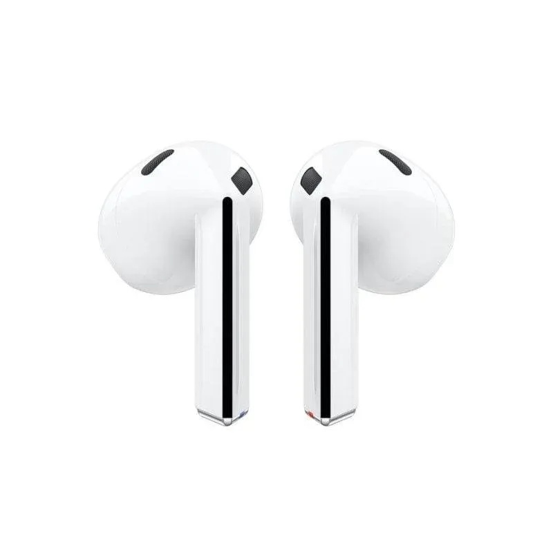 Auriculares Samsung Galaxy Buds3 sem fios Bluetooth com Cancelamento de Ruído, IA e IP57, brancos