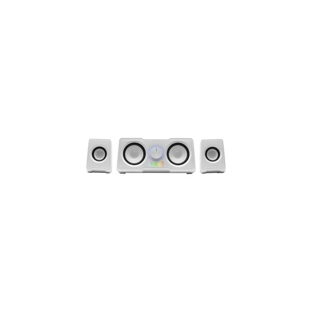 Colunas MS22 RGB 2.2 35W (Branco) - MARS-GAMING